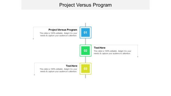 Project Versus Program Ppt PowerPoint Presentation Styles Rules Cpb Project Versus Program Ppt PowerPoint Presentation Styles Rules Cpb