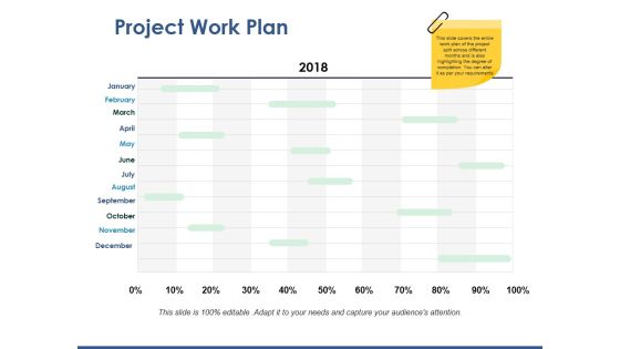 Project Work Plan Ppt PowerPoint Presentation Icon Examples
