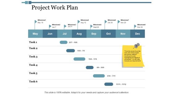 Project Work Plan Ppt PowerPoint Presentation Pictures Gallery Project Work Plan Ppt PowerPoint Presentation Pictures Gallery