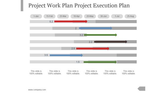 Project Work Plan Project Execution Plan Template 1 Ppt PowerPoint Presentation Slide Download Project Work Plan Project Execution Plan Template 1 Ppt PowerPoint Presentation Slide Download