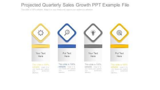 Projected Quarterly Sales Growth Ppt Example File Projected Quarterly Sales Growth Ppt Example File