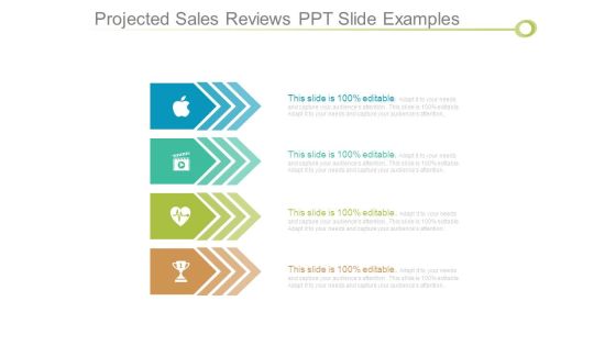 Projected Sales Reviews Ppt Slide Examples Projected Sales Reviews Ppt Slide Examples