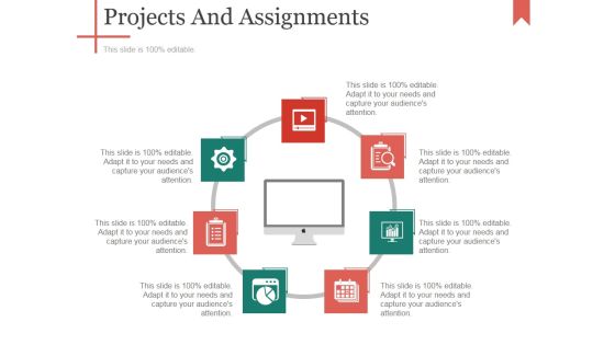 Projects And Assignments Template 2 Ppt PowerPoint Presentation Model Gallery Projects And Assignments Template 2 Ppt PowerPoint Presentation Model Gallery