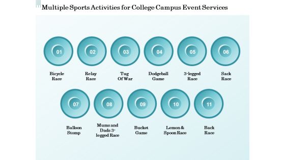 Promoting University Event Multiple Sports Activities For College Campus Event Services Information PDF Promoting University Event Multiple Sports Activities For College Campus Event Services Information PDF
