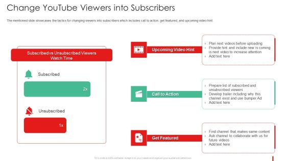 Promotion Guide To Advertise Brand On Youtube Change Youtube Viewers Into Background PDF Promotion Guide To Advertise Brand On Youtube Change Youtube Viewers Into Background PDF