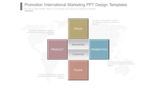 Promotion International Marketing Ppt Design Templates Promotion International Marketing Ppt Design Templates