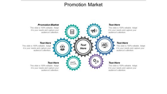 Promotion Market Ppt PowerPoint Presentation Professional Graphic Images Cpb