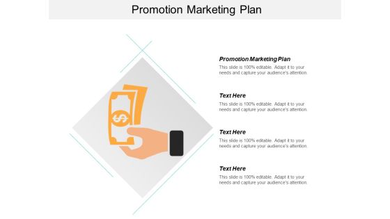 Promotion Marketing Plan Ppt PowerPoint Presentation Ideas Skills Cpb Promotion Marketing Plan Ppt PowerPoint Presentation Ideas Skills Cpb