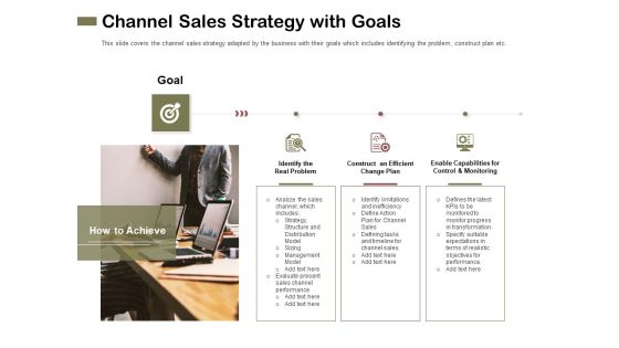 Promotional Channels And Action Plan For Increasing Revenues Channel Sales Strategy With Goals Themes PDF Promotional Channels And Action Plan For Increasing Revenues Channel Sales Strategy With Goals Themes PDF