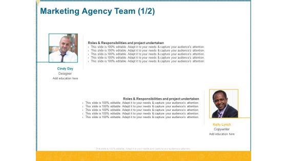 Promotional Services Marketing Agency Team Ppt Infographic Template Maker PDF Promotional Services Marketing Agency Team Ppt Infographic Template Maker PDF