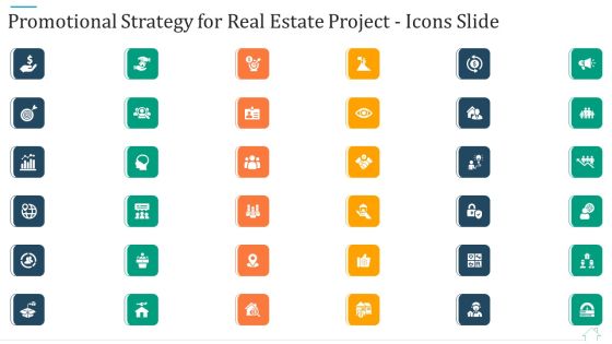 Promotional Strategy For Real Estate Project Icons Slide Designs PDF Promotional Strategy For Real Estate Project Icons Slide Designs PDF