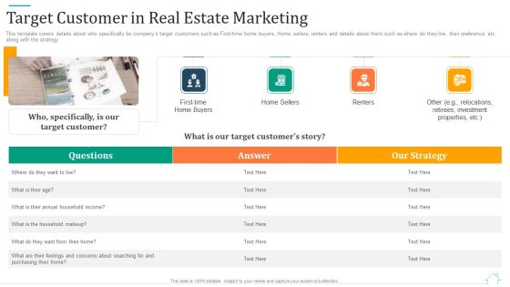 Promotional Strategy For Real Estate Project Target Customer In Real Estate Marketing Information PDF Promotional Strategy For Real Estate Project Target Customer In Real Estate Marketing Information PDF