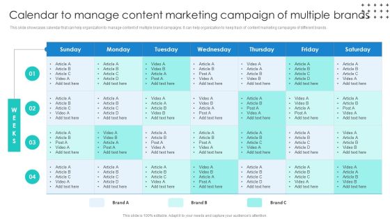 Promotional Techniques To Market Several Brands Among Target Groups Calendar To Manage Clipart PDF Promotional Techniques To Market Several Brands Among Target Groups Calendar To Manage Clipart PDF