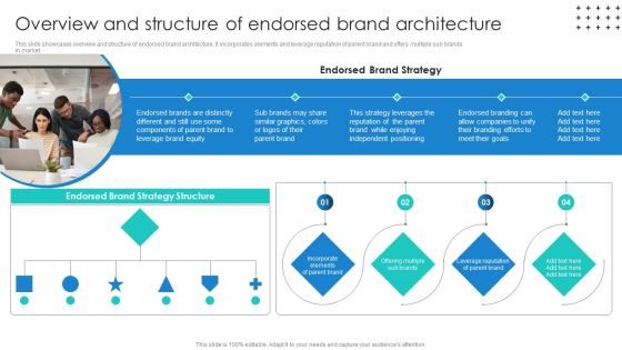 Promotional Techniques To Market Several Brands Among Target Groups Overview And Structure Of Endorsed Infographics PDF Promotional Techniques To Market Several Brands Among Target Groups Overview And Structure Of Endorsed Infographics PDF