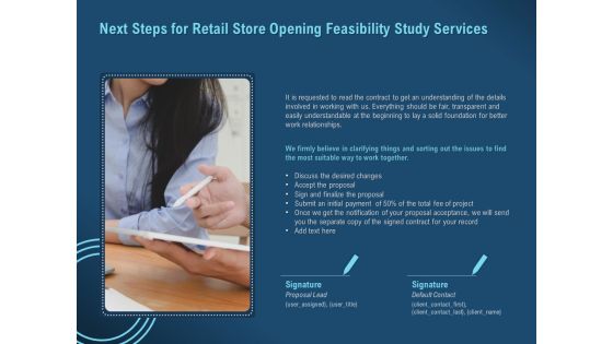 Proof Concept Variety Shop Next Steps For Retail Store Opening Feasibility Study Services Slides PDF Proof Concept Variety Shop Next Steps For Retail Store Opening Feasibility Study Services Slides PDF