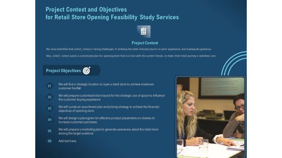 Proof Concept Variety Shop Project Context And Objectives For Retail Store Opening Feasibility Study Services Template PDF Proof Concept Variety Shop Project Context And Objectives For Retail Store Opening Feasibility Study Services Template PDF