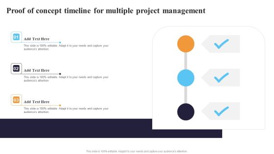 Proof Of Concept Timeline For Multiple Project Management Ppt Outline Introduction PDF Proof Of Concept Timeline For Multiple Project Management Ppt Outline Introduction PDF
