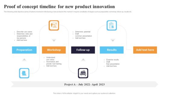 Proof Of Concept Timeline For New Product Innovation Ppt Outline Example Topics PDF Proof Of Concept Timeline For New Product Innovation Ppt Outline Example Topics PDF