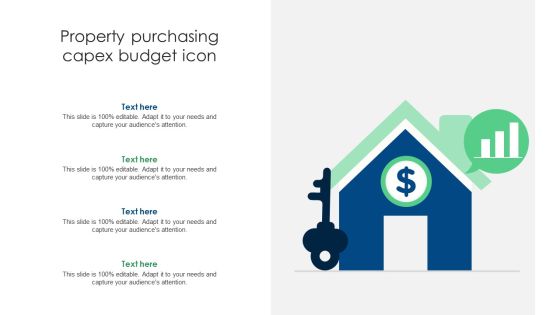 Property Purchasing Capex Budget Icon Ppt Model Background PDF Property Purchasing Capex Budget Icon Ppt Model Background PDF