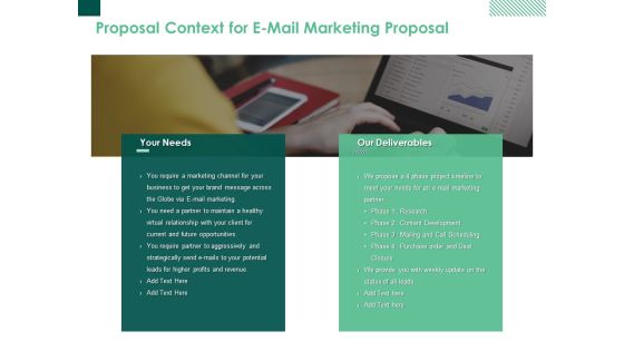 Proposal Context For E Mail Marketing Proposal Ppt PowerPoint Presentation Slides Guide Proposal Context For E Mail Marketing Proposal Ppt PowerPoint Presentation Slides Guide