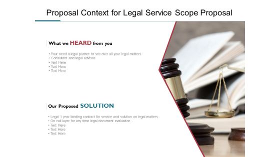 Proposal Context For Legal Service Scope Proposal Ppt PowerPoint Presentation Styles Backgrounds Proposal Context For Legal Service Scope Proposal Ppt PowerPoint Presentation Styles Backgrounds