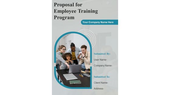 Proposal For Employee Training Program Example Document Report Doc Pdf Ppt Proposal For Employee Training Program Example Document Report Doc Pdf Ppt