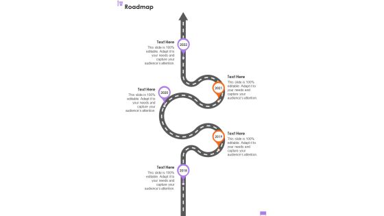 Proposal For Funding Basketball Event Roadmap One Pager Sample Example Document Proposal For Funding Basketball Event Roadmap One Pager Sample Example Document