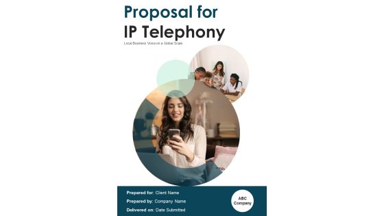 Proposal For Ip Telephony Example Document Report Doc Pdf Ppt Proposal For Ip Telephony Example Document Report Doc Pdf Ppt
