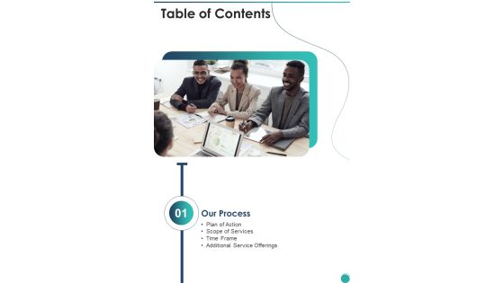 Proposal For Nurses Recruitment Table Of Contents One Pager Sample Example Document Proposal For Nurses Recruitment Table Of Contents One Pager Sample Example Document