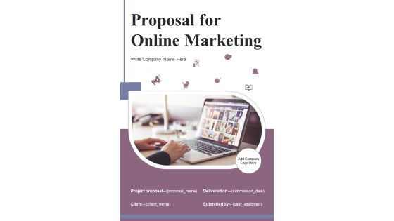 Proposal For Online Marketing Example Document Report Doc Pdf Ppt Proposal For Online Marketing Example Document Report Doc Pdf Ppt