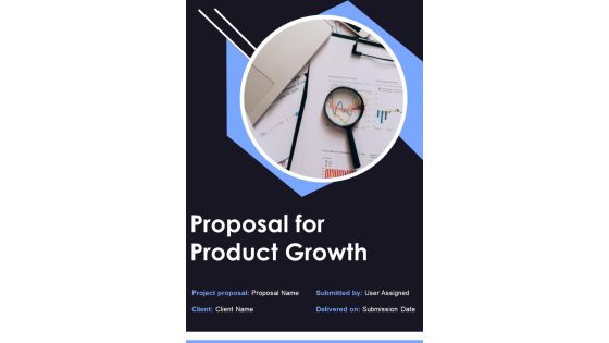 Proposal For Product Growth Example Document Report Doc Pdf Ppt Proposal For Product Growth Example Document Report Doc Pdf Ppt