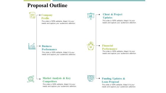 Proposal Outline Ppt PowerPoint Presentation Gallery Background Designs
