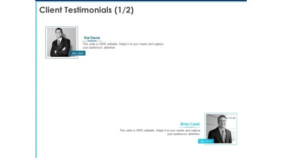 Proposal Template For Accounting Services Client Testimonials Management Ppt Ideas File Formats PDF Proposal Template For Accounting Services Client Testimonials Management Ppt Ideas File Formats PDF