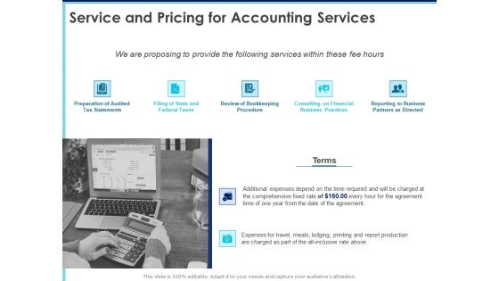 Proposal Template For Accounting Services Service And Pricing For Accounting Services Ppt File Templates PDF Proposal Template For Accounting Services Service And Pricing For Accounting Services Ppt File Templates PDF