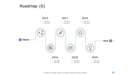 Proposal To Brand Company Professional Services Roadmap 2015 To 2020 Portrait PDF Proposal To Brand Company Professional Services Roadmap 2015 To 2020 Portrait PDF