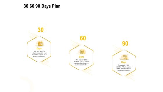 Proposal To Provide Financial Advisory And Bond 30 60 90 Days Plan Infographics PDF