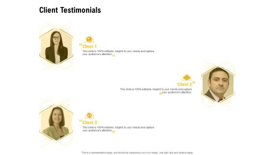 Proposal To Provide Financial Advisory And Bond Client Testimonials Pictures PDF Proposal To Provide Financial Advisory And Bond Client Testimonials Pictures PDF