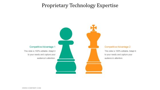 Proprietary Technology Expertise Template 2 Ppt PowerPoint Presentation Icon Graphics