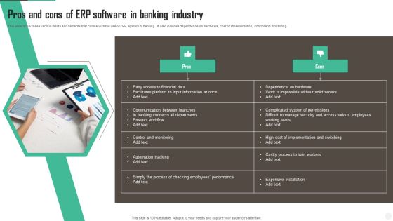 Pros And Cons Of ERP Software In Banking Industry Elements PDF Pros And Cons Of ERP Software In Banking Industry Elements PDF