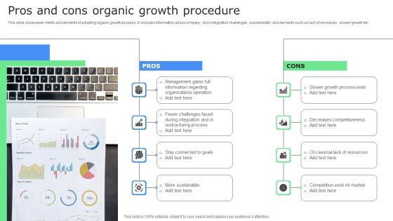 Pros And Cons Organic Growth Procedure Background PDF Pros And Cons Organic Growth Procedure Background PDF