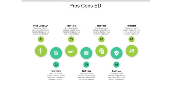Pros Cons EDI Ppt PowerPoint Presentation Gallery Mockup Cpb Pdf Pros Cons EDI Ppt PowerPoint Presentation Gallery Mockup Cpb Pdf