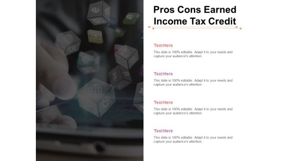 Pros Cons Earned Income Tax Credit Ppt PowerPoint Presentation Gallery Influencers Cpb Pdf Pros Cons Earned Income Tax Credit Ppt PowerPoint Presentation Gallery Influencers Cpb Pdf