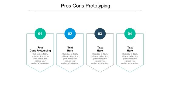 Pros Cons Prototyping Ppt PowerPoint Presentation Pictures Influencers Cpb Pdf Pros Cons Prototyping Ppt PowerPoint Presentation Pictures Influencers Cpb Pdf