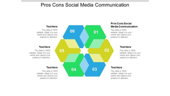 Pros Cons Social Media Communication Ppt PowerPoint Presentation Styles Display Cpb Pros Cons Social Media Communication Ppt PowerPoint Presentation Styles Display Cpb