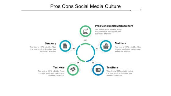 Pros Cons Social Media Culture Ppt PowerPoint Presentation Infographic Template Infographic Template Cpb Pros Cons Social Media Culture Ppt PowerPoint Presentation Infographic Template Infographic Template Cpb