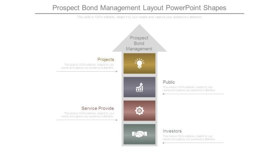 Prospect Bond Management Layout Powerpoint Shapes Prospect Bond Management Layout Powerpoint Shapes