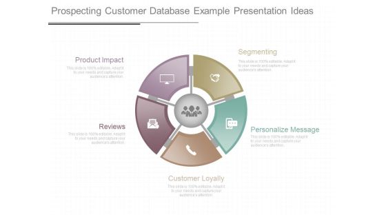 Prospecting Customer Database Example Presentation Ideas Prospecting Customer Database Example Presentation Ideas