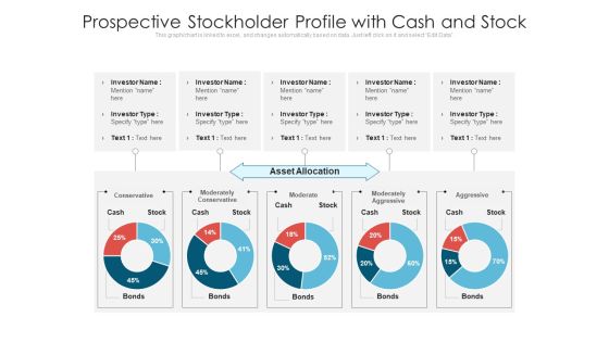 Prospective Stockholder Profile With Cash And Stock Ppt PowerPoint Presentation File Slide Download PDF Prospective Stockholder Profile With Cash And Stock Ppt PowerPoint Presentation File Slide Download PDF