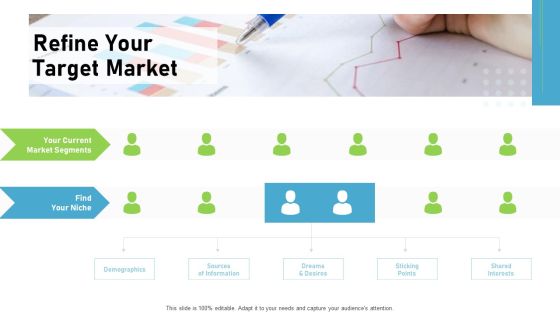 Proven Ways Of Quickly Growing A Small Business Refine Your Target Market Ppt Show Portfolio PDF