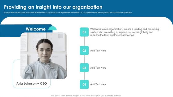 Providing An Insight Into Our Organization Inbound Marketing Business Fundraising Elevator Inspiration PDF Providing An Insight Into Our Organization Inbound Marketing Business Fundraising Elevator Inspiration PDF